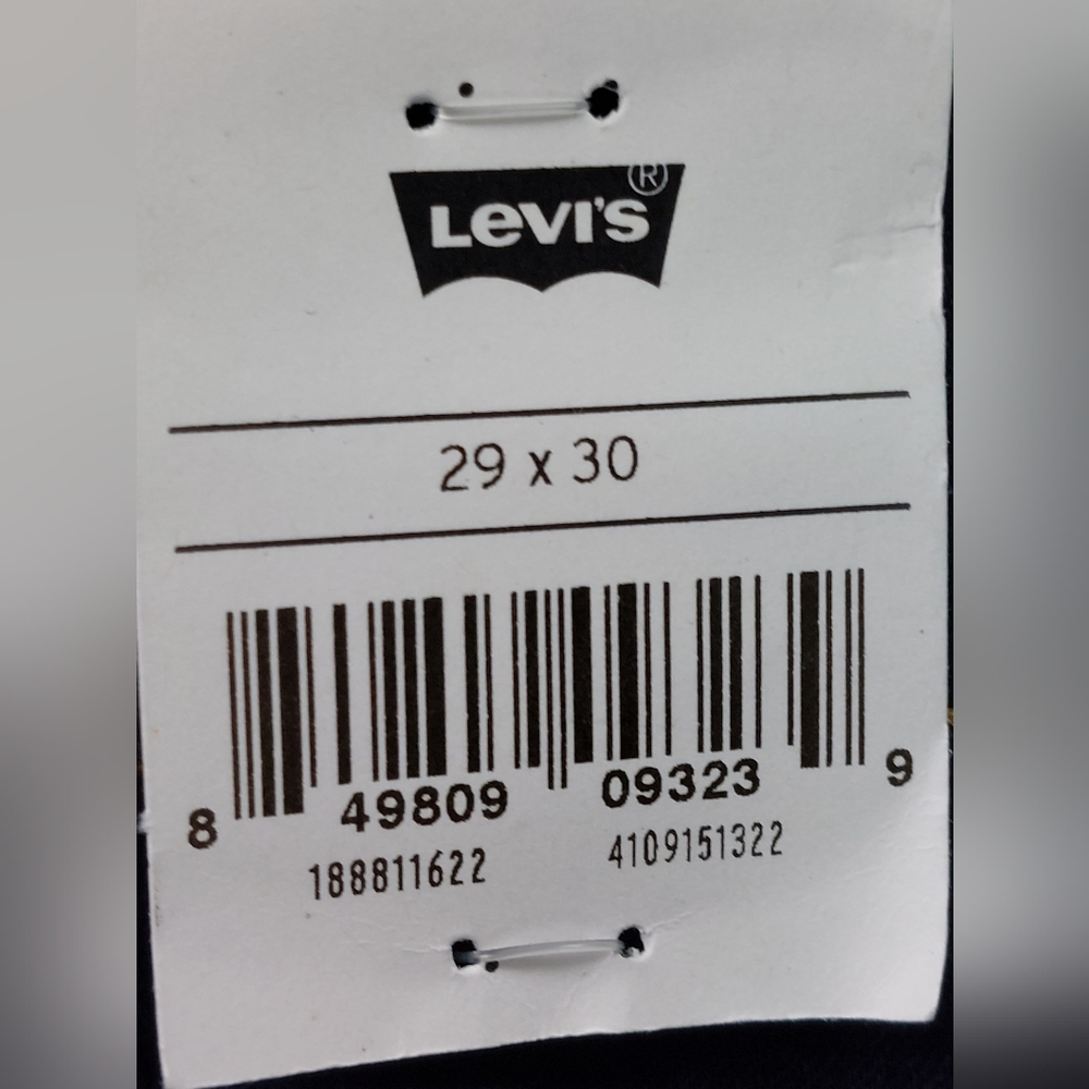 Levis Jeans Womens Size 29x30 Blue Denim 711 Skinny Mid Rise Stretch NWT $69.50 - Picture 4 of 16